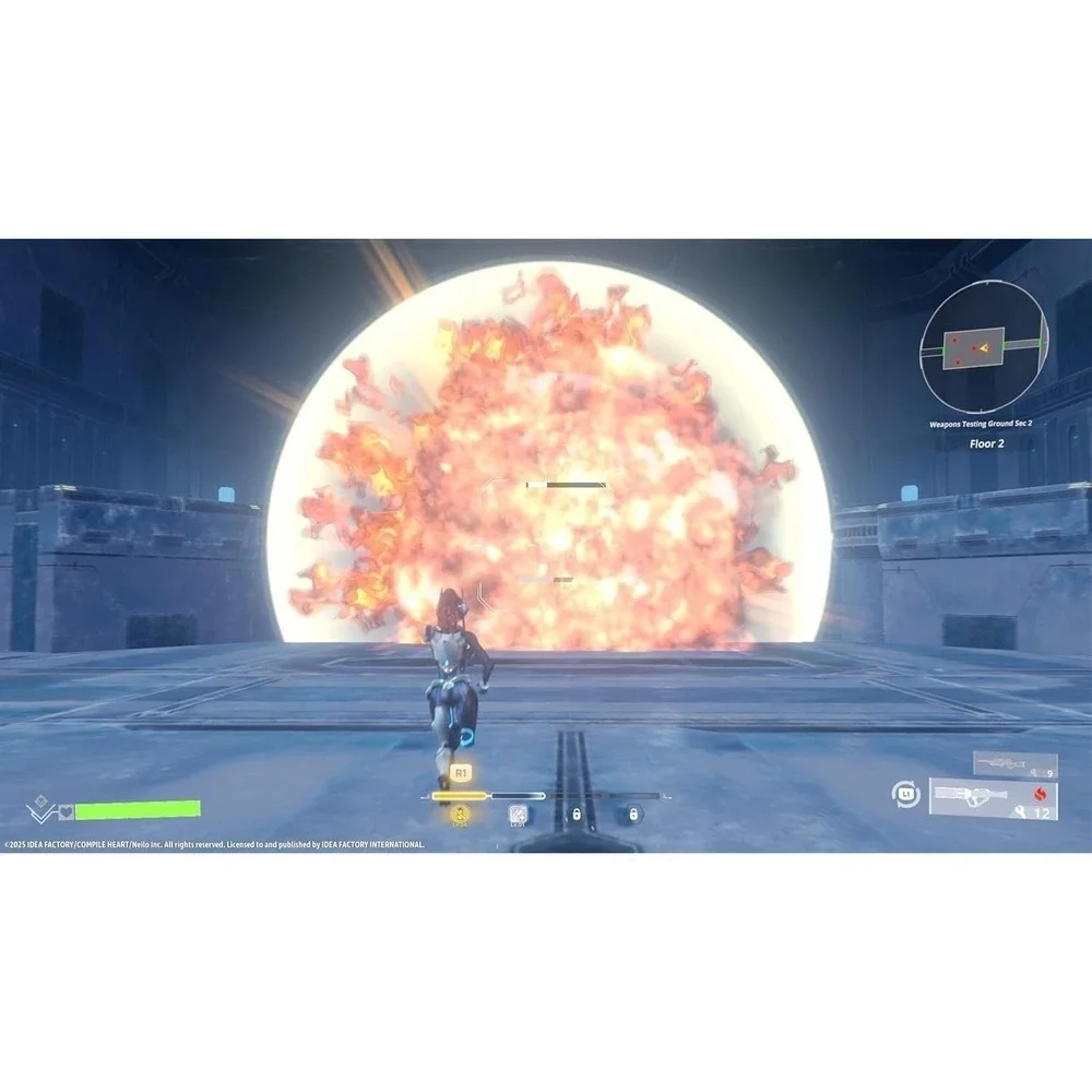 Scar-Lead Salvation‎ Ultra HD Shooting Video Game Disc for PlayStation 5 Console